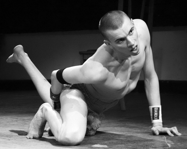 А. Матюков. «Яр. Мо. Contra et Pro». Фото О. Кутейникова А. Матюков. «Яр. Мо. Contra et Pro». Фото О. Кутейникова