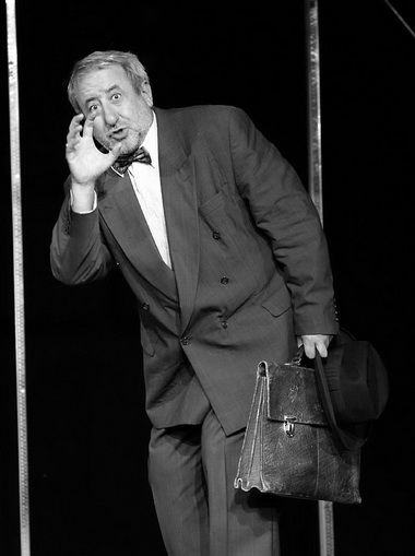 В. Кынев. «Даскал».
Фото из архива фестиваля В. Кынев. «Даскал».
Фото из архива фестиваля