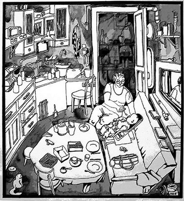 Рисунок М. Смирновой-Несвицкой