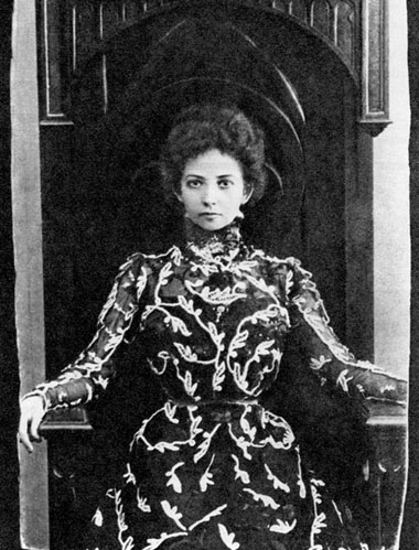 В. Ф. Комиссаржевская. 1906 г.