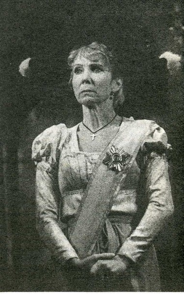 Э. Зиганшина (Жозефина). Фото В. Васильева