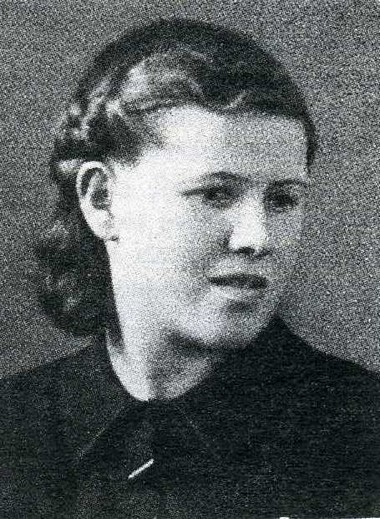 Лидия Григорьева. 1940-е годы. Фото из личного архива