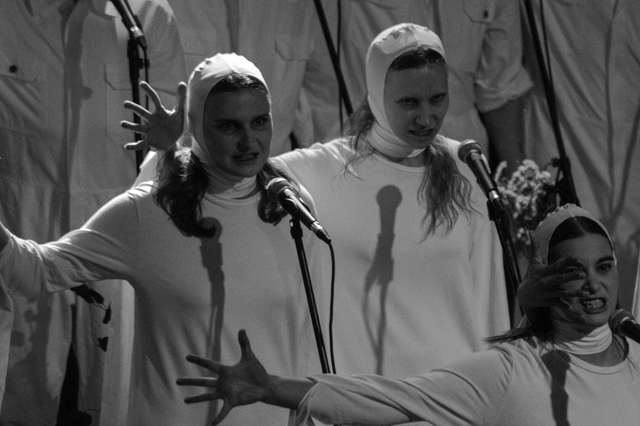 (НЕ)МЫ ГОЛОСА СЛЕПЫХ (НЕ)МЫ ГОЛОСА СЛЕПЫХ