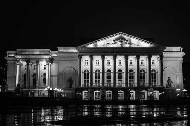 ОТКРЫТОЕ ОБРАЩЕНИЕ ТЮМЕНСКОГО БОЛЬШОГО ДРАМАТИЧЕСКОГО ТЕАТРА