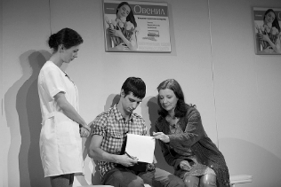 СЕГОДНЯ НА «ЗОЛОТОЙ МАСКЕ «ТАНЕЦ ДЕЛИ»