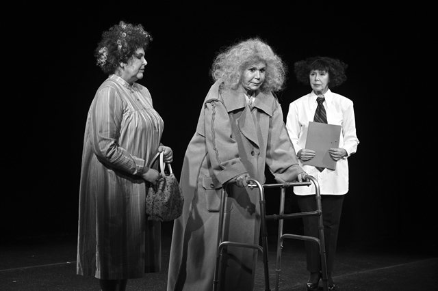 ТРИ ОЧЕНЬ ВЫСОКИЕ ЖЕНЩИНЫ