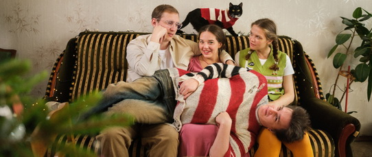 Кот тут главный