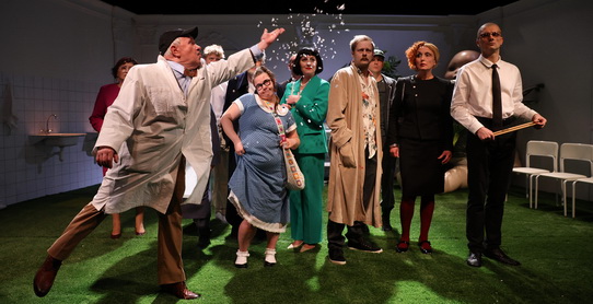 Человек, который принял жену за шляпу