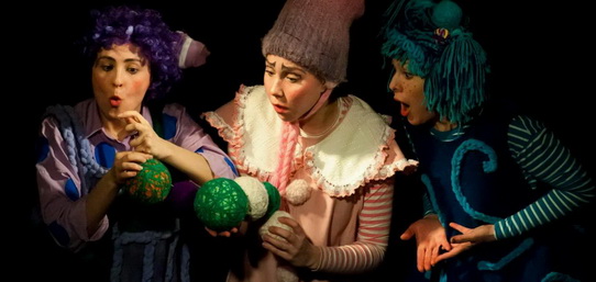 Вязаные носки