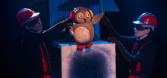 Ковчег отходит ровно в восемь